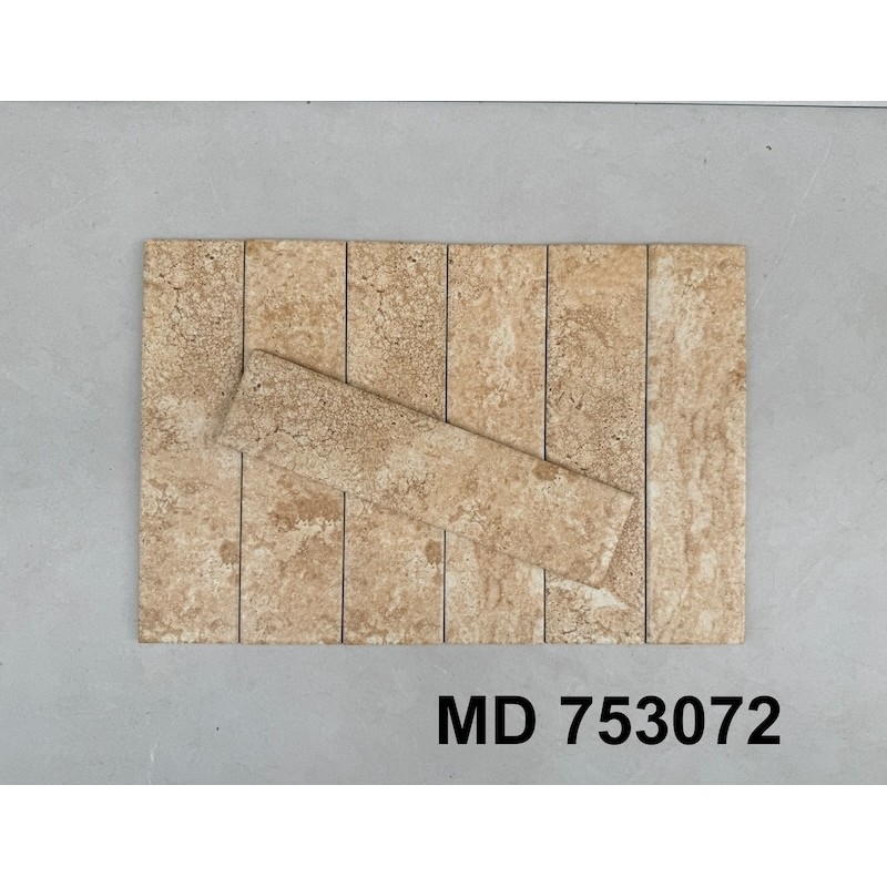 Gạch Thẻ porcelain 75x300mm mã 753072