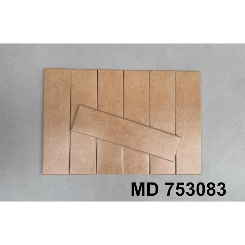 Gạch Thẻ porcelain 75x300mm mã 753083