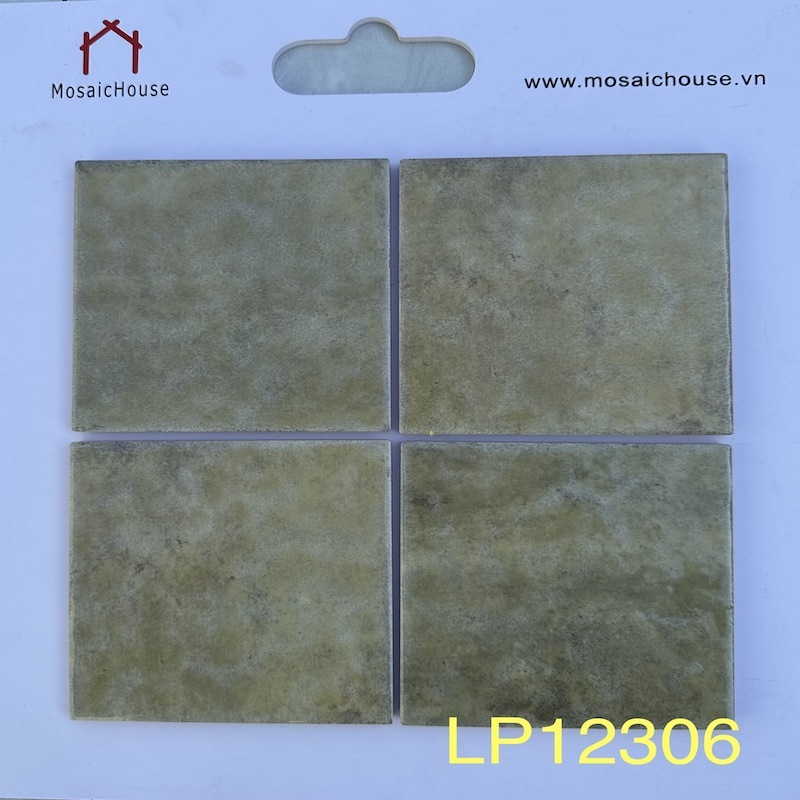 Gạch Thẻ Gợn Sóng 123x123 mm LP12306