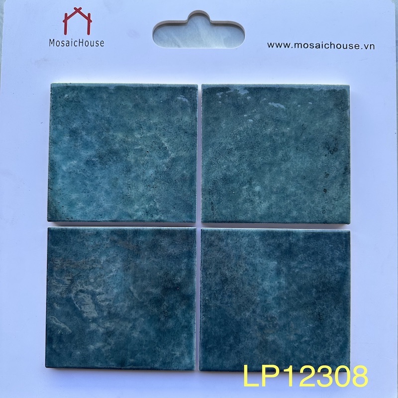 Gạch Thẻ Gợn Sóng 123x123 mm LP12308