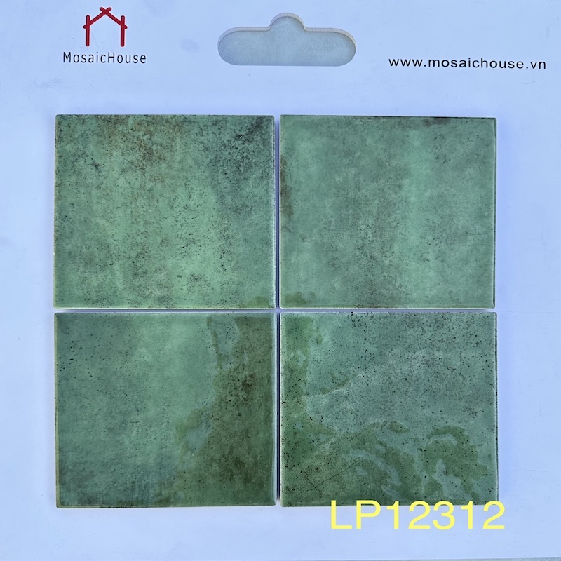 Gạch Thẻ Gợn Sóng 123x123 mm LP12312