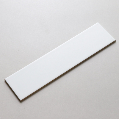 Gạch thẻ VN, KT 100x400mm trắng bóng phẳng mã STA1400 loại 1