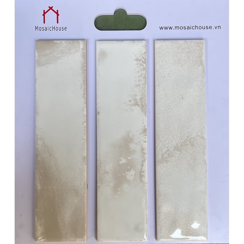 Gạch Thẻ Vesta Series 75x300 mmMàu Trắng 7533F01