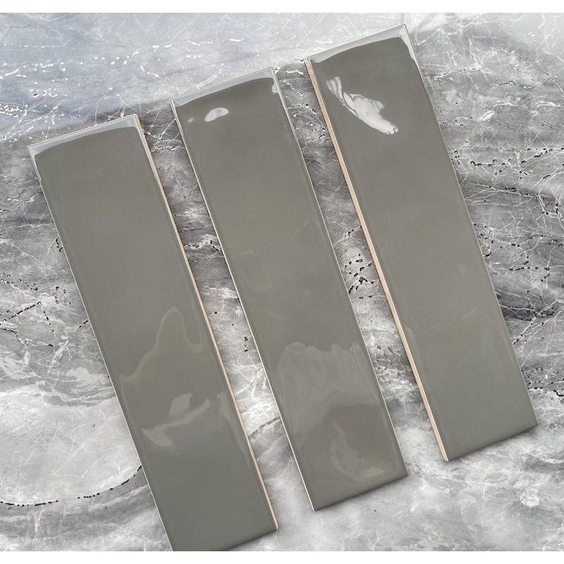 Gạch Thẻ lượn mặt 68x280 mm màu xám M6803H