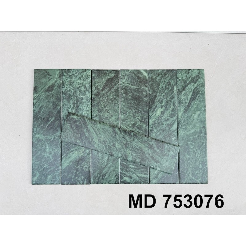 Gạch Thẻ xương đá mờ 753076