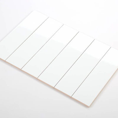 Gạch thẻ vuông cạnh trắng men khô 75x300