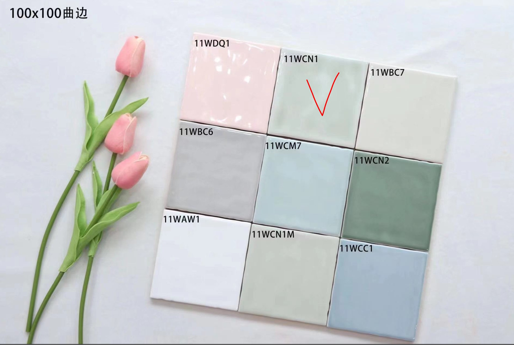 Gạch thẻ 100x100 mm mã 11WCN1