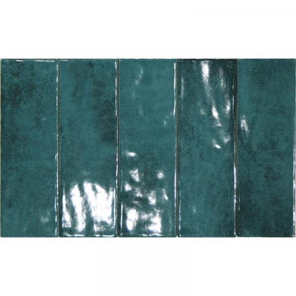 Gạch thẻ xanh lam men bóng KT kt 75x230mm (1h/0.97m/56v/17.5kg)