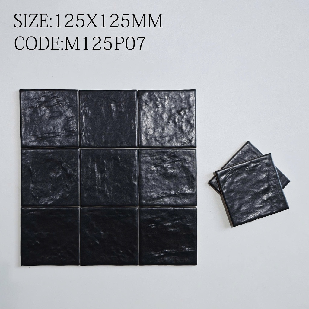 Gạch thẻ 125x125mm bề mặt ngọc trai cao cấp M125P07