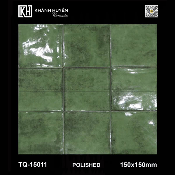 Gạch thẻ 150×150 mm TQ-15011