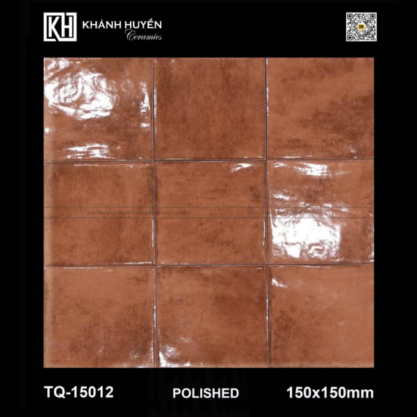 Gạch thẻ 150×150 mm TQ-15012
