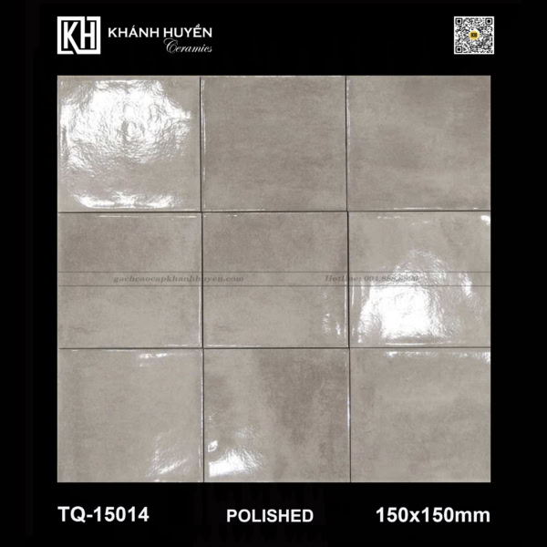 Gạch thẻ 150×150 mm TQ-15014