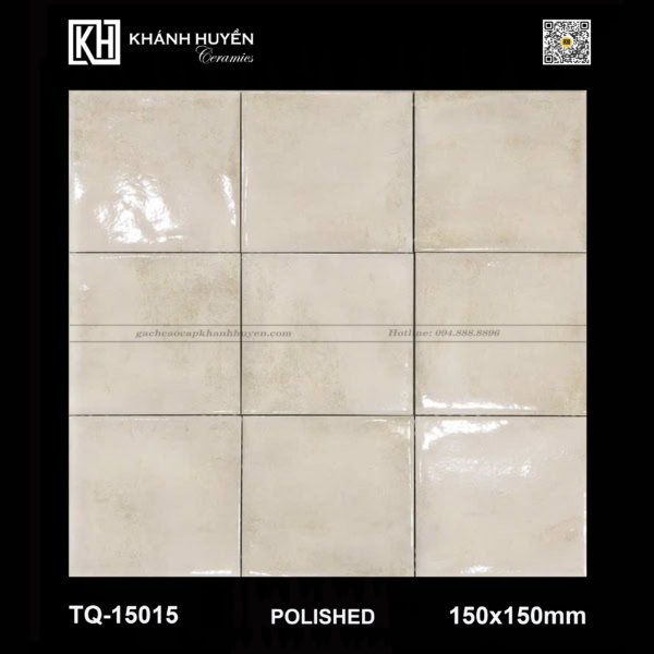 Gạch thẻ 150×150 mm TQ-15015