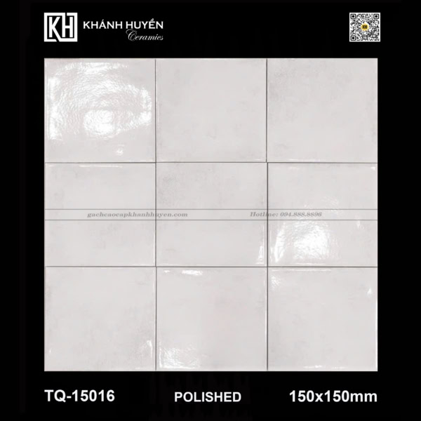 Gạch thẻ 150×150 mm TQ-15016