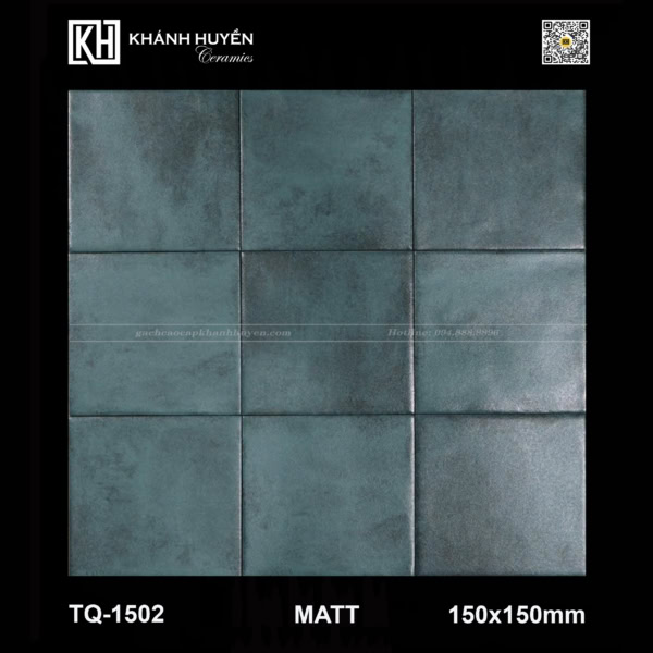 Gạch thẻ 150×150 mm TQ-1502