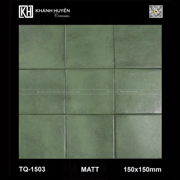 Gạch thẻ 150×150 mm TQ-1503