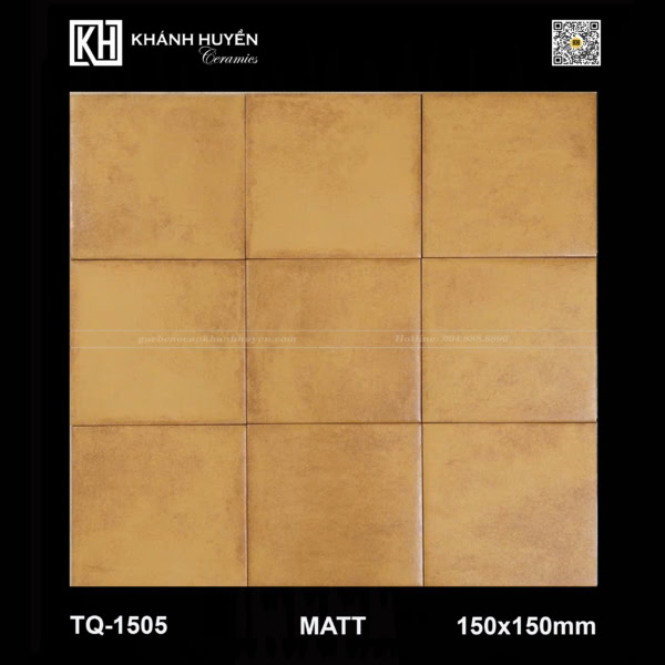 Gạch thẻ 150×150 mm TQ-1505