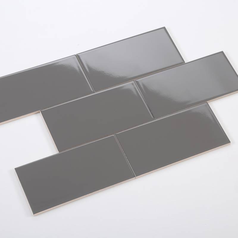 Gạch thẻ xám đậm bóng M1203 KT 100x200mm