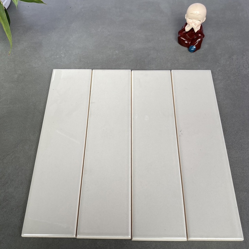 Gạch thẻ xám ấm bóng phẳng KT 50x200mm FA0208P loại 1