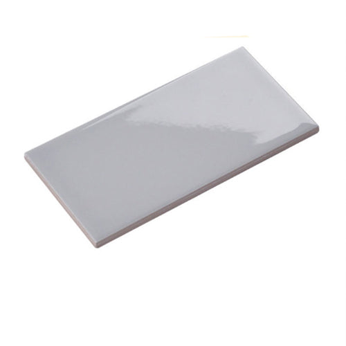 Gạch thẻ xám ấm bóng phẳng KT 75x150mm STA75153 loại 1