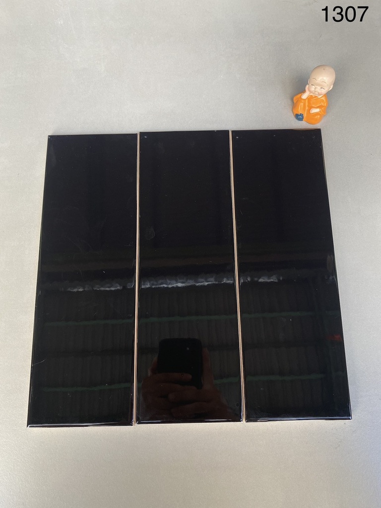 Gạch thẻ đen bóng cao cấp 60x200mm [STA1345_S] (1307)