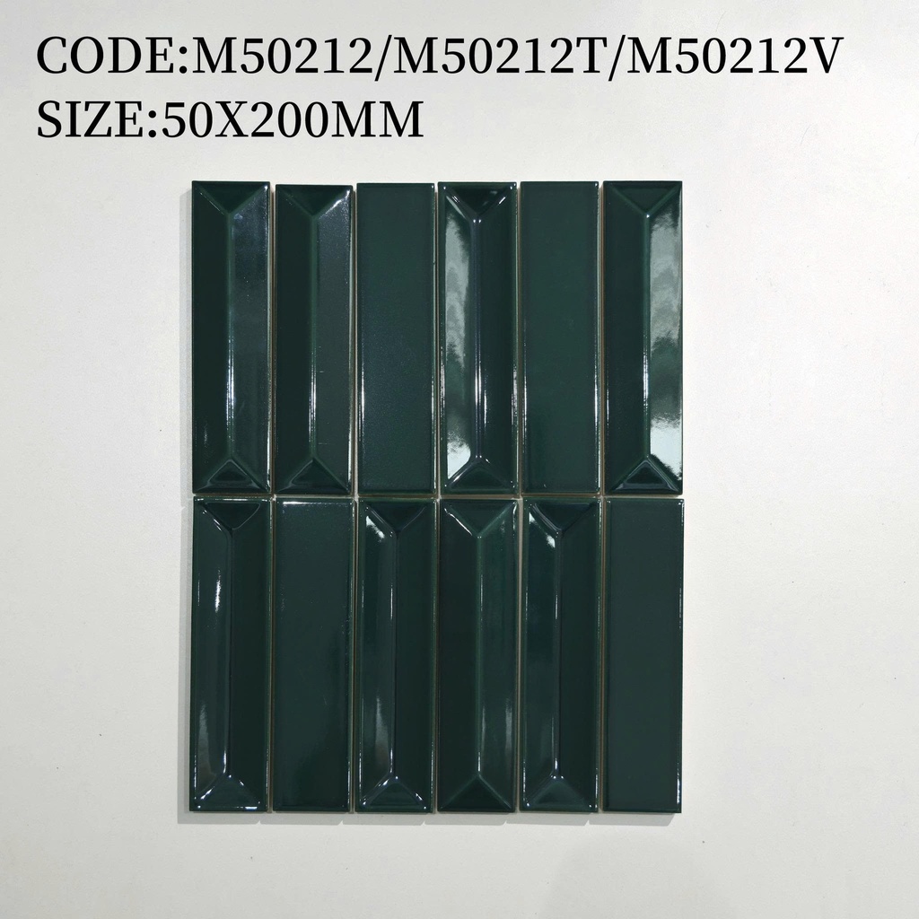 Gạch thẻ 50x200mm nhập khẩu cao cấp M50212