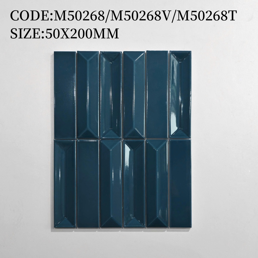 Gạch thẻ 50x200mm nhập khẩu cao cấp M50268