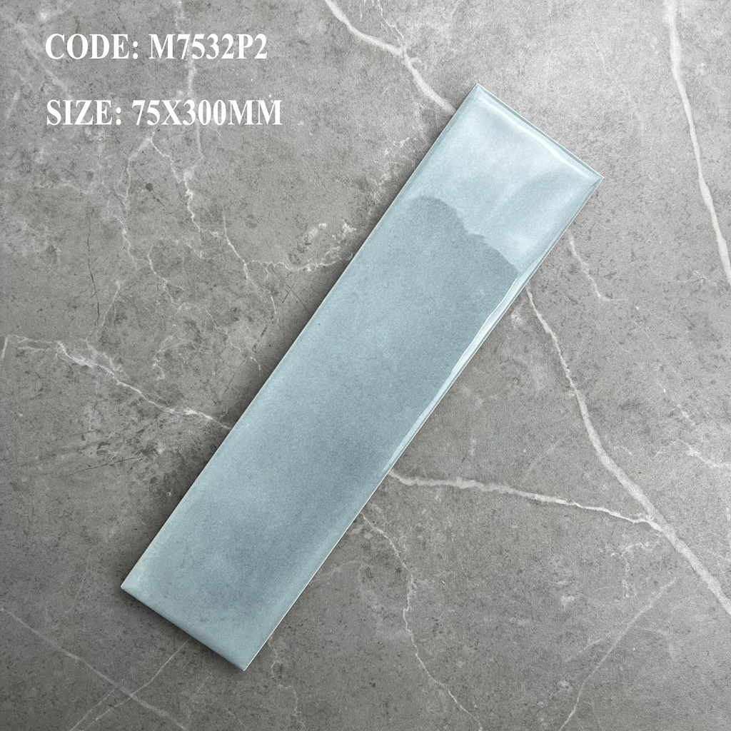 Gạch thẻ 75x300 mm mã M7532P2