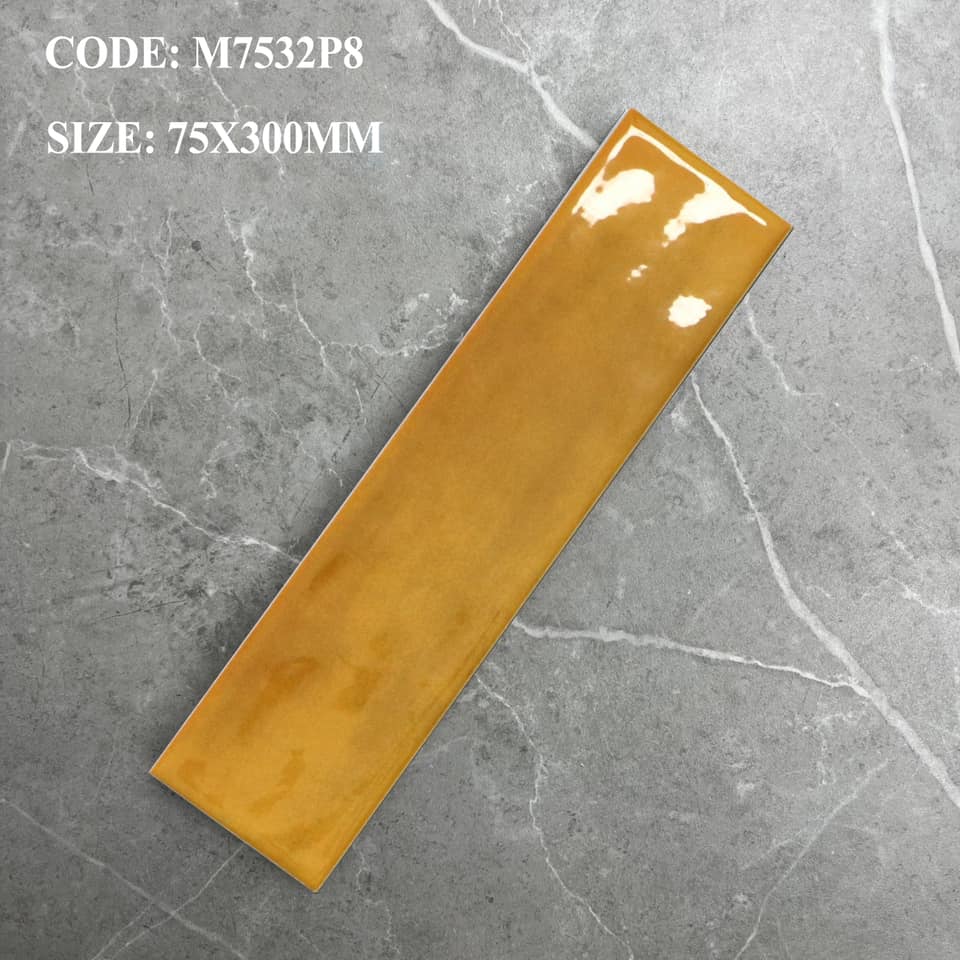 Gạch thẻ 75x300 mm mã M7532P8
