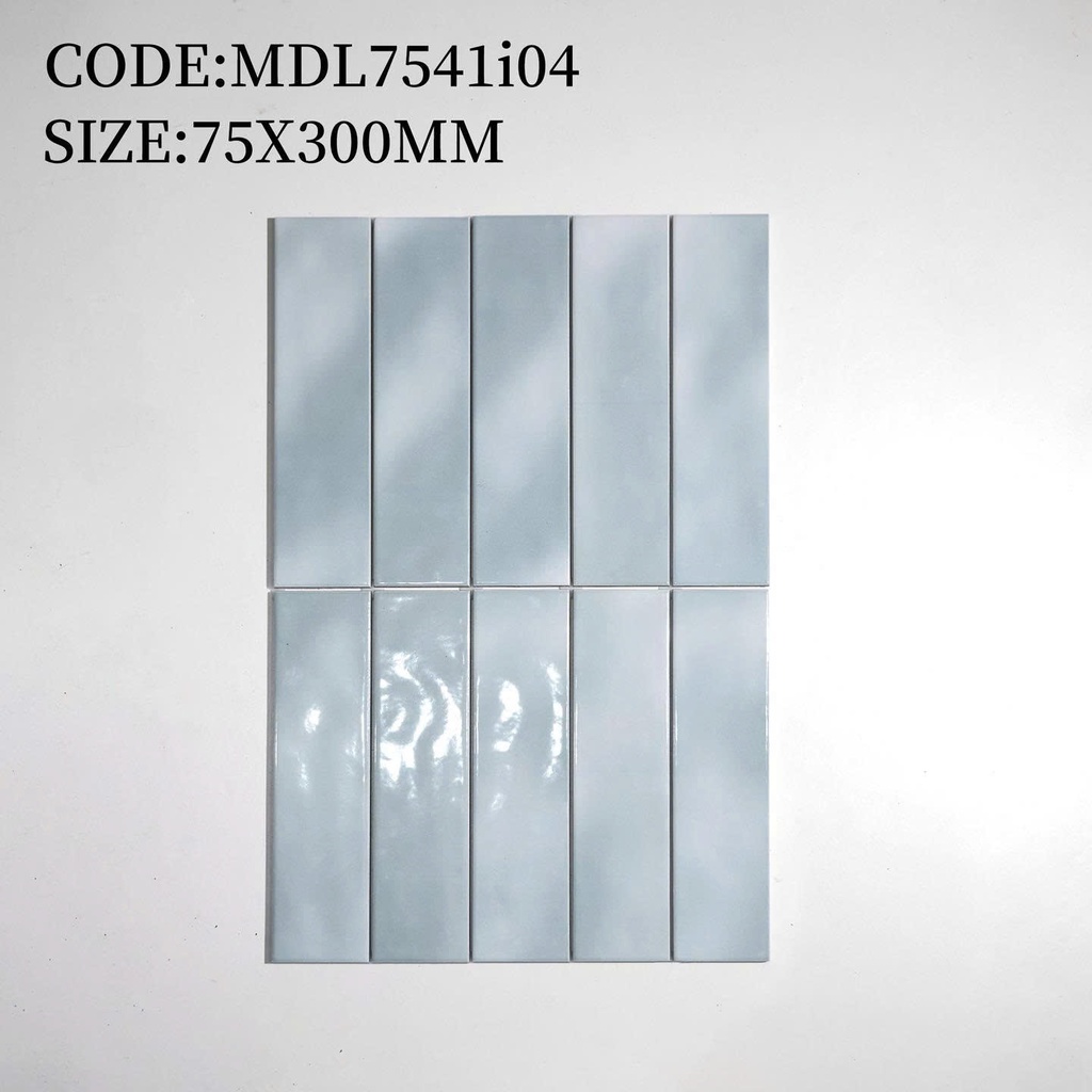 Gạch thẻ 75x300mm men bóng loang nhập khẩu cao cấp MDL7541i04