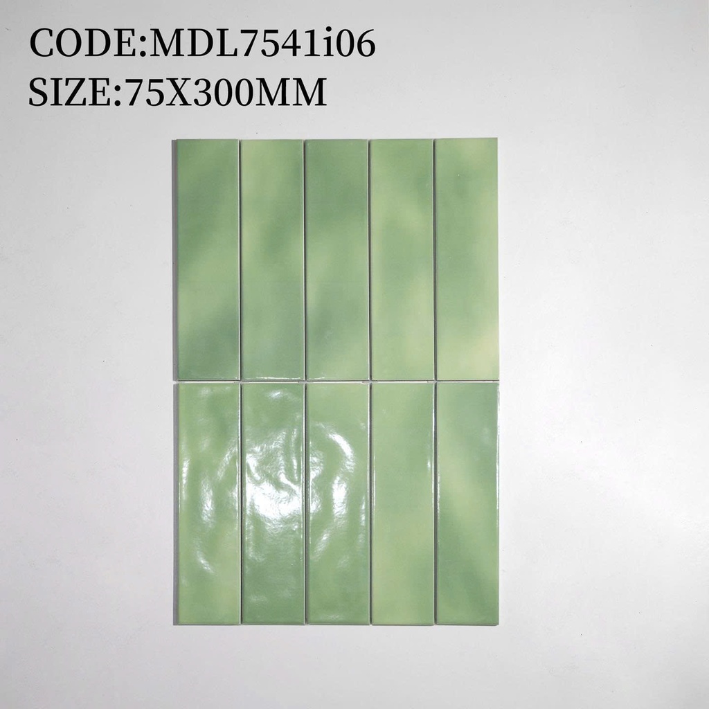 Gạch thẻ 75x300mm men bóng loang nhập khẩu cao cấp MDL7541i06