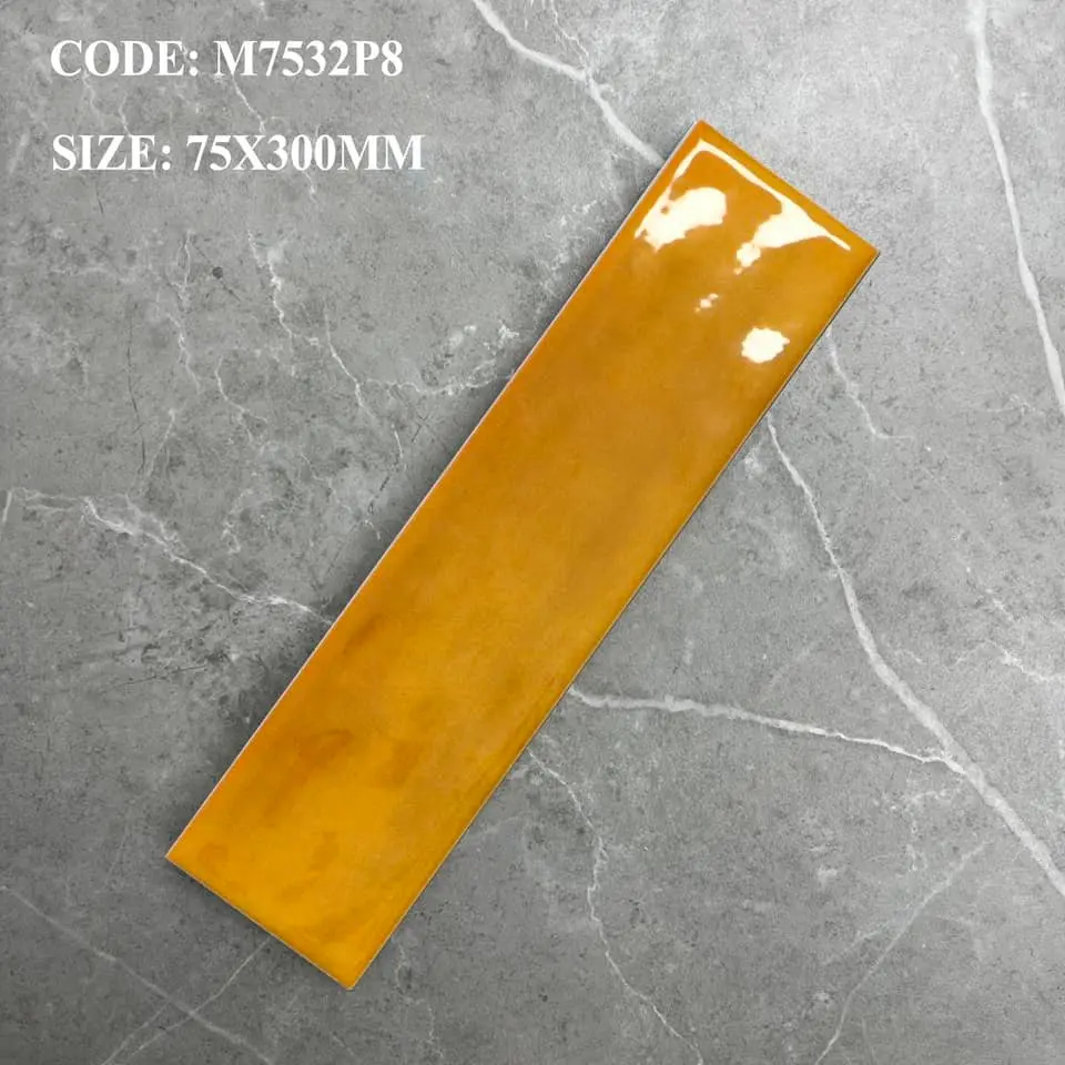 Gạch thẻ KT 75x300mm mã 7532P8 (1h/1.125m/50v)