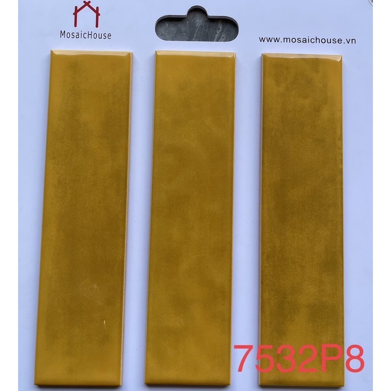 Gạch thẻ KT 75x300mm mã 7532P8 (1h/1.125m/50v)