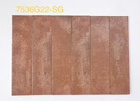 Gạch thẻ Pocelain 75x300mm mã MD7536G22 (1h/1m/44v/19.5kg)