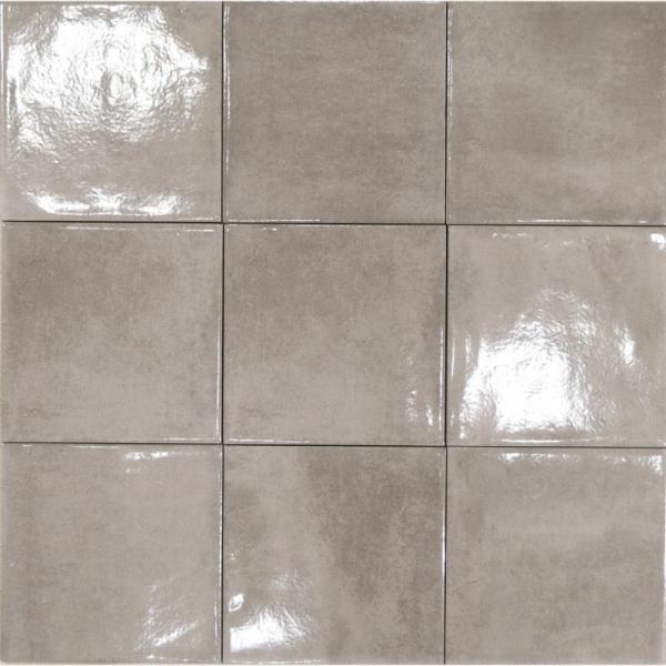 Gạch thẻ Porcelain bóng lượn KT 150x150 mm mã LNA1503G