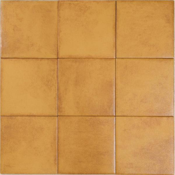 Gạch thẻ Porcelain mờ lượn KT 150x150 mm mã LNA1504M