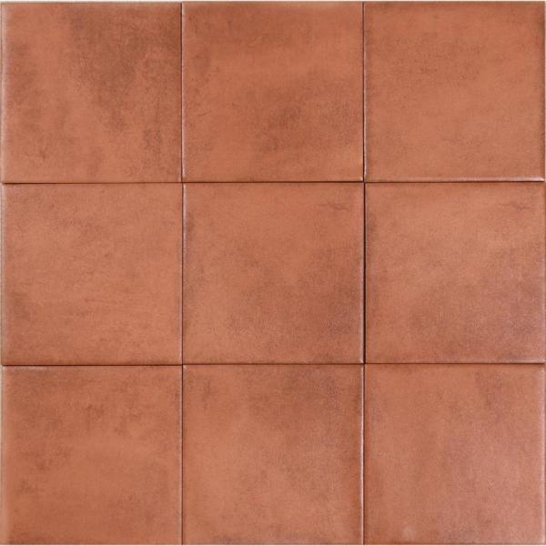 Gạch thẻ Porcelain mờ lượn KT 150x150 mm mã LNA1505M