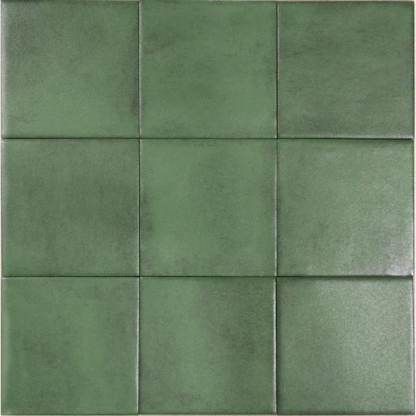 Gạch thẻ Porcelain mờ lượn KT 150x150 mm mã LNA1506M