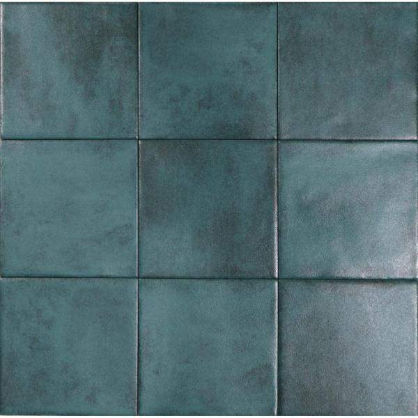 Gạch thẻ Porcelain mờ lượn KT 150x150 mm mã LNA1507M