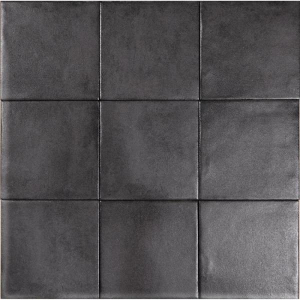 Gạch thẻ Porcelain mờ lượn KT 150x150 mm mã LNA1508M