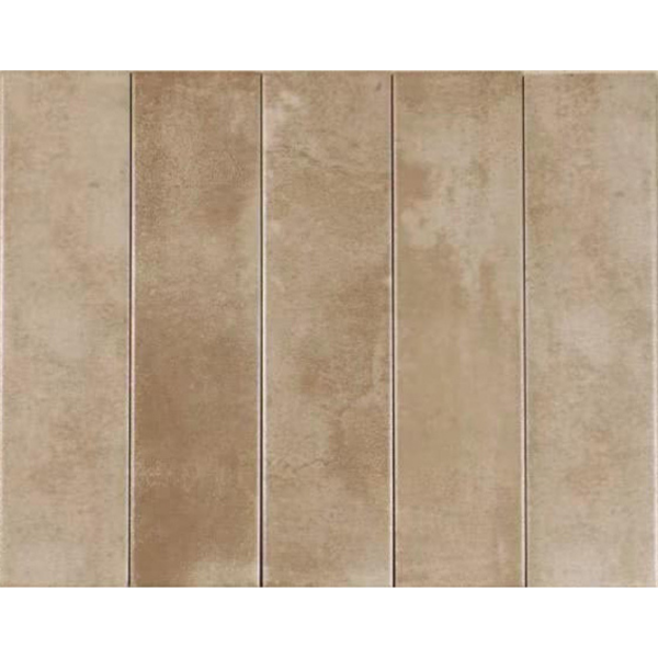 Gạch thẻ Porcelain mờ phẳng KT 75x300 mm mã MD7534S14