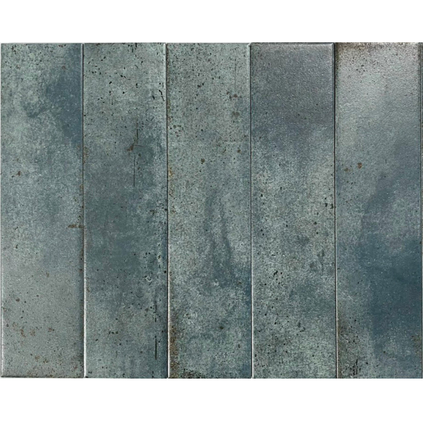 Gạch thẻ Porcelain mờ phẳng KT 75x300 mm mã MD7536G18