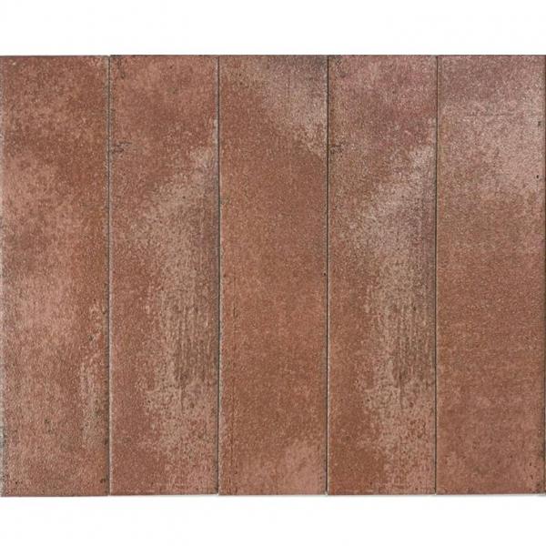 Gạch thẻ Porcelain mờ phẳng ánh kim KT 75x300 mm mã MD7536G22-SG