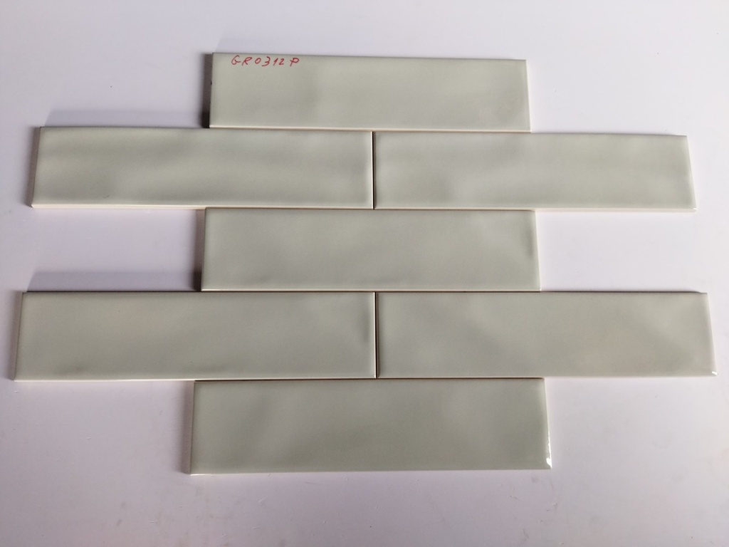 Gạch thẻ Việt Nam KT 75x300 mmxám bóng lượn loại 1 mã GR0312PV2