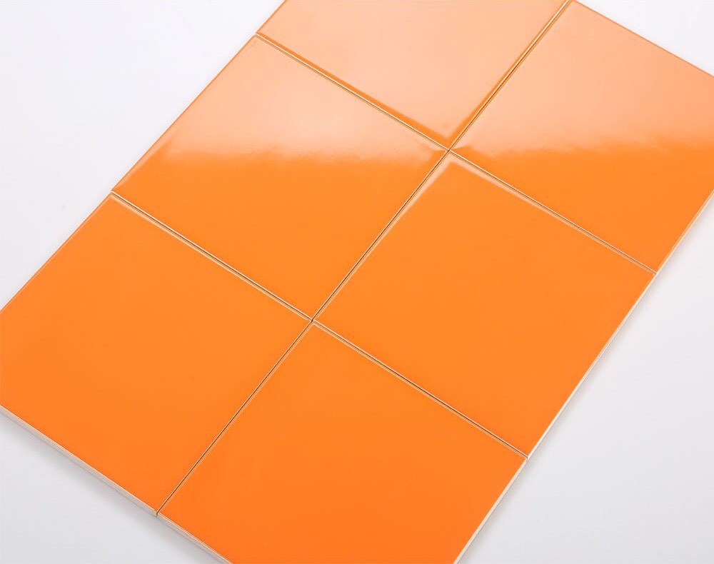 Cam bóng phẳng, KT 100x100 mm, M1109, Hàng Ưu (1 hộp/ 110 viên/ 1.1m2)