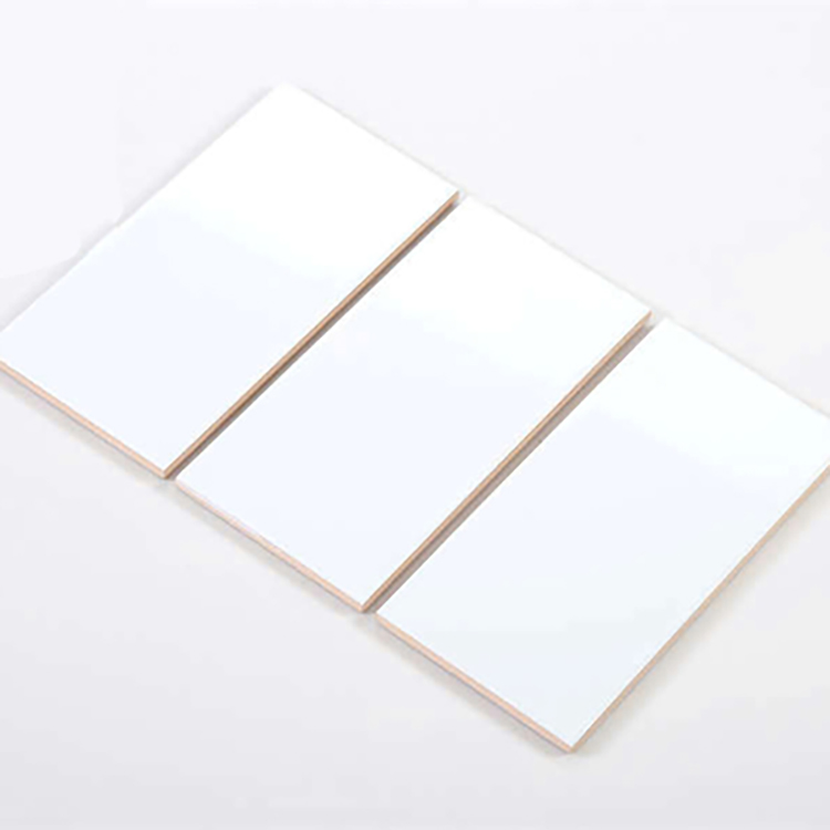 Gạch thẻ VN, KT 100x200 mm Trắng bóng phẳng M1200_SA, Loại 1 