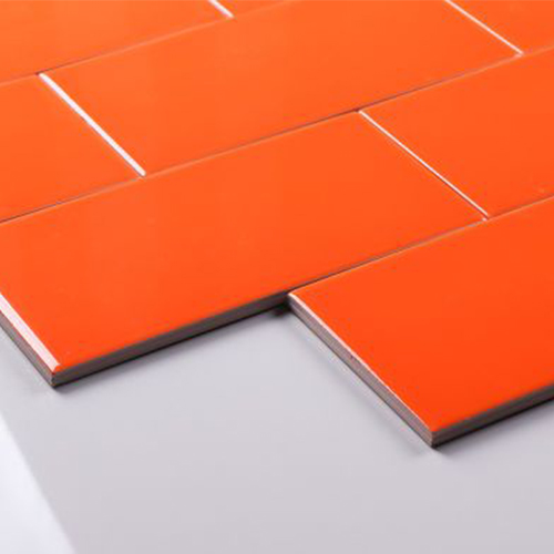 Gạch thẻ cam bóng phẳng 75x300mm
