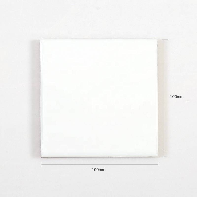 Gạch thẻ cao cấp trắng phẳng mờ 100x100 mã M1100Y_S