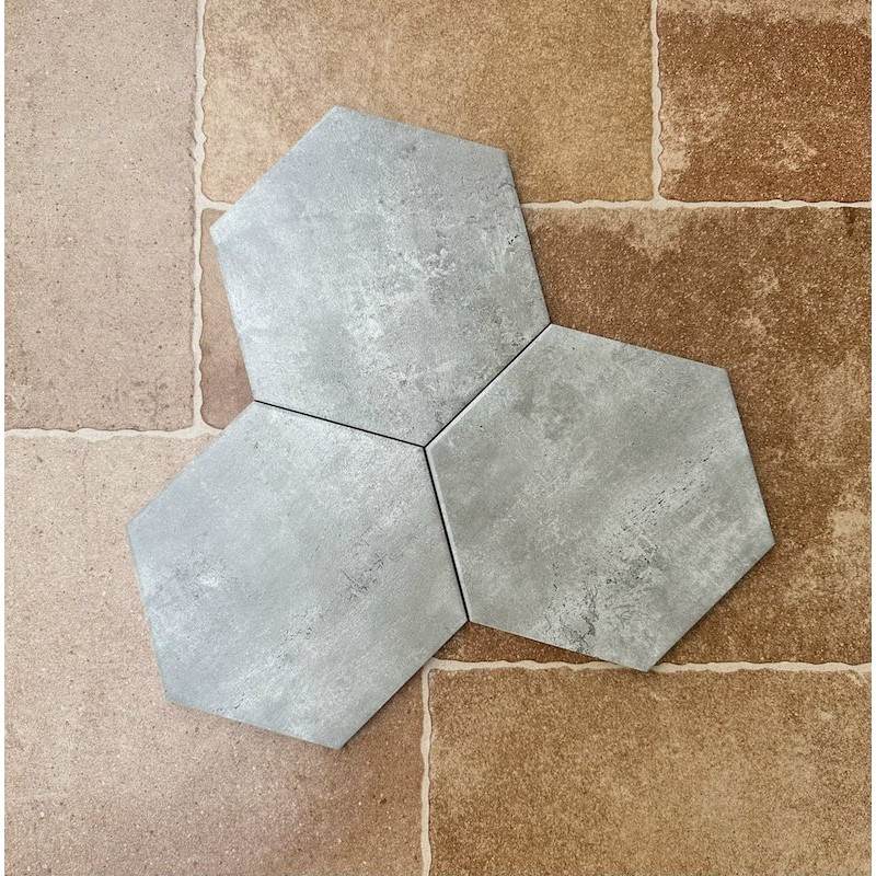 Gạch lục giác KT 200x230x115 mm FL236)