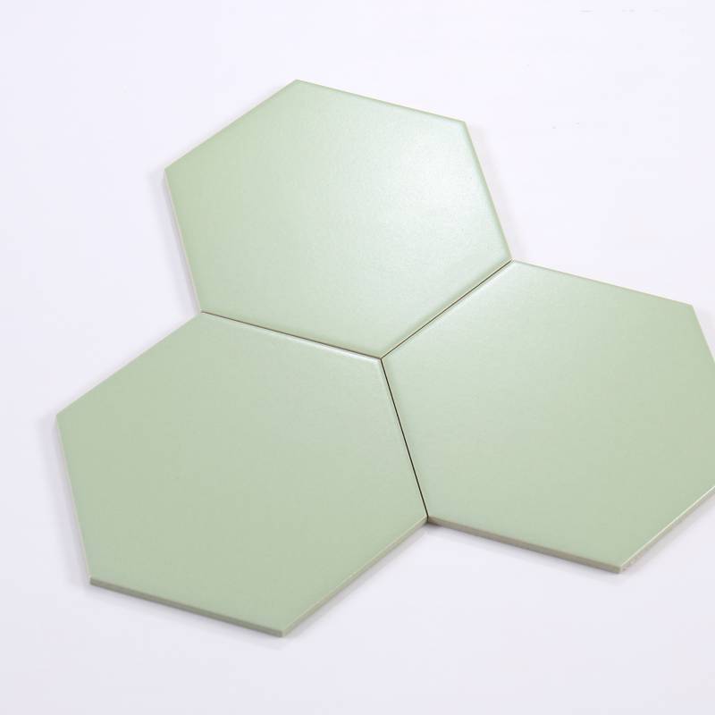 Gạch lục giác xanh lục KT 200x230x115 mm mã M23212